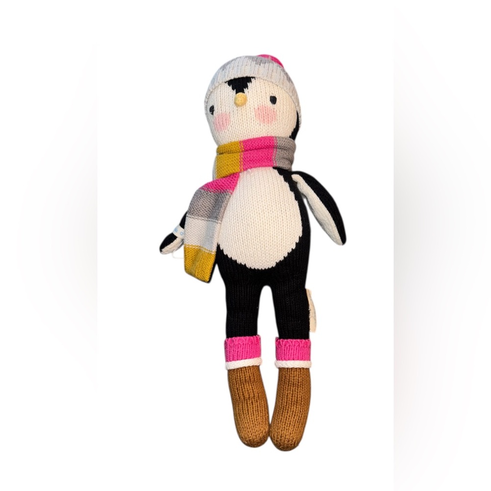 Cuddle + Kind Aspen The Penguin Plush